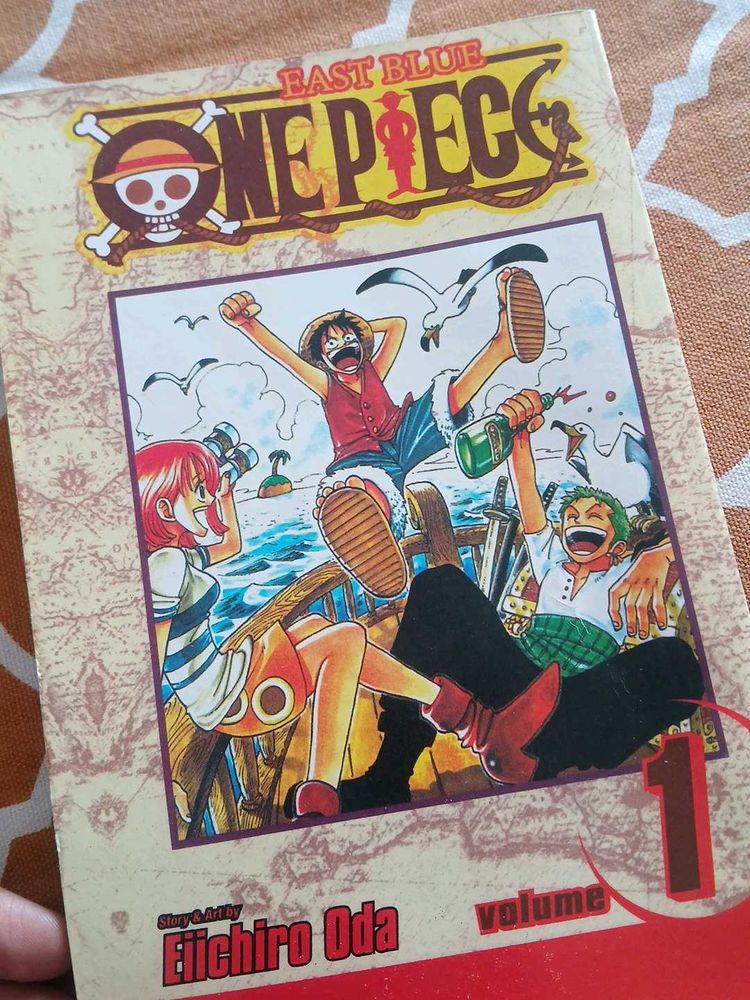One Piece, Vol. 1