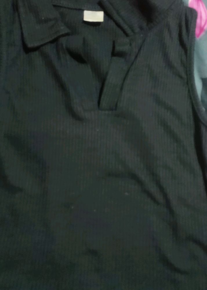 Black Color Top
