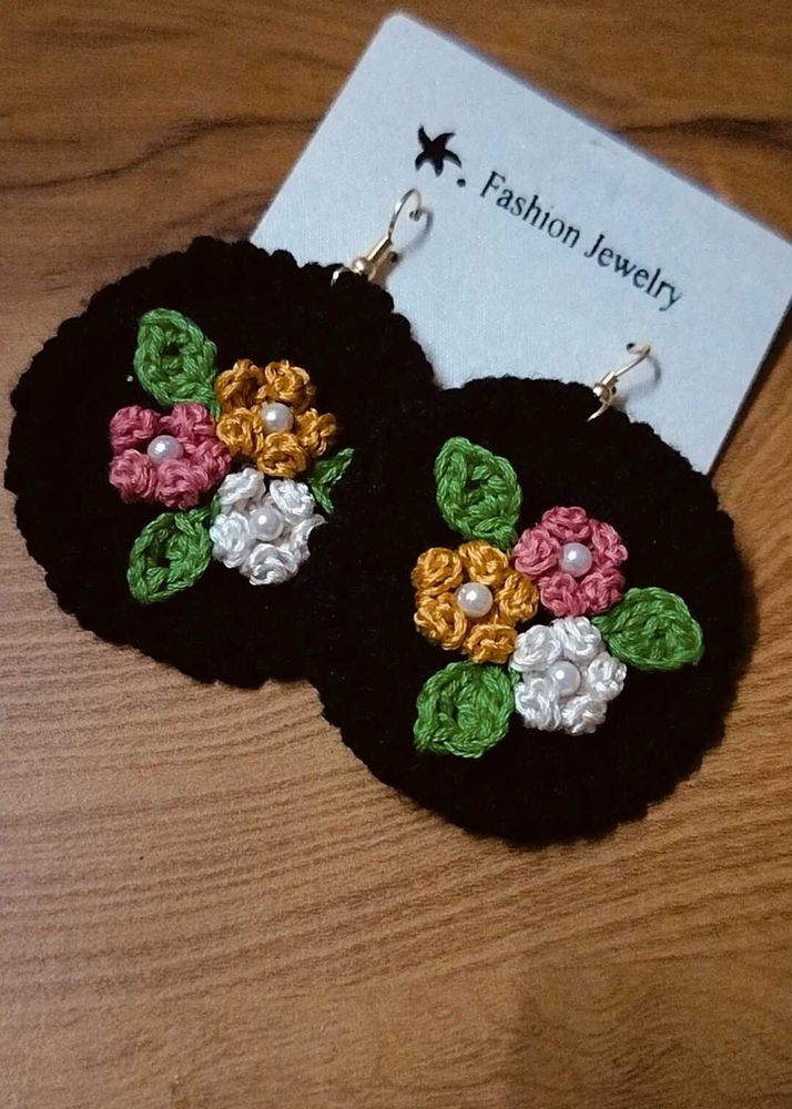 Crochet Earrings