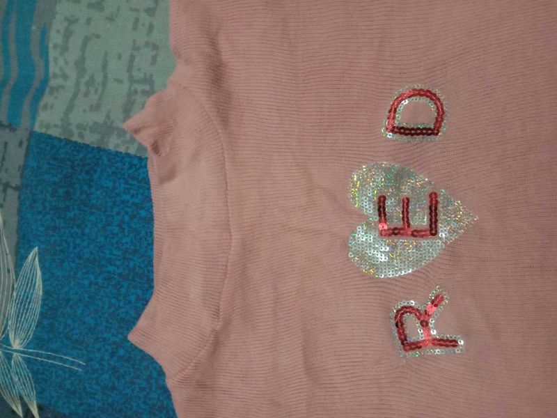 Woolen Crop Top