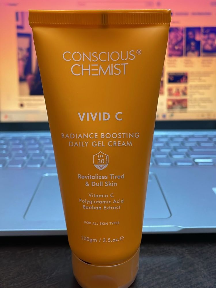 Conscious Chemist Moisturizing Cream