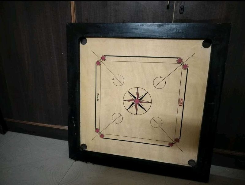 Carrom Board No Coins(Goti)