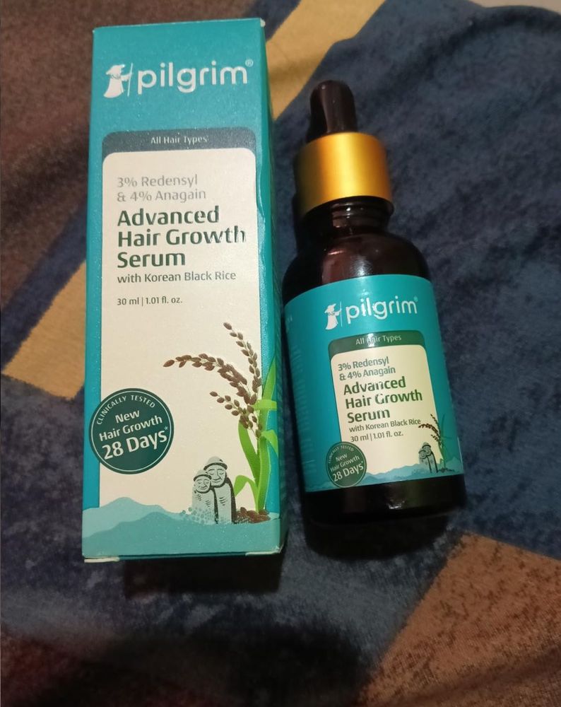 Pilgrim Hair Growth Serum