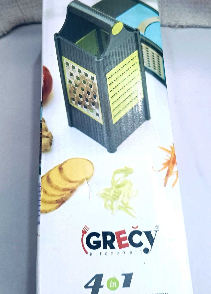 GRECY 4-in-1 Kitchen Art Grater &amp; Slicer