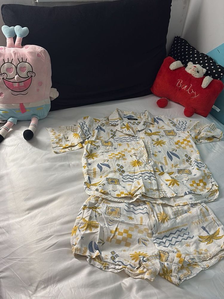 Cute Coord Set For Women Size S