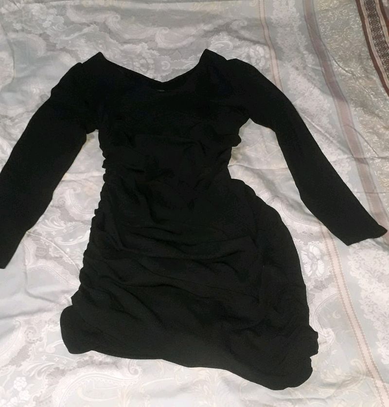 Black Hot Expensive Bodycon