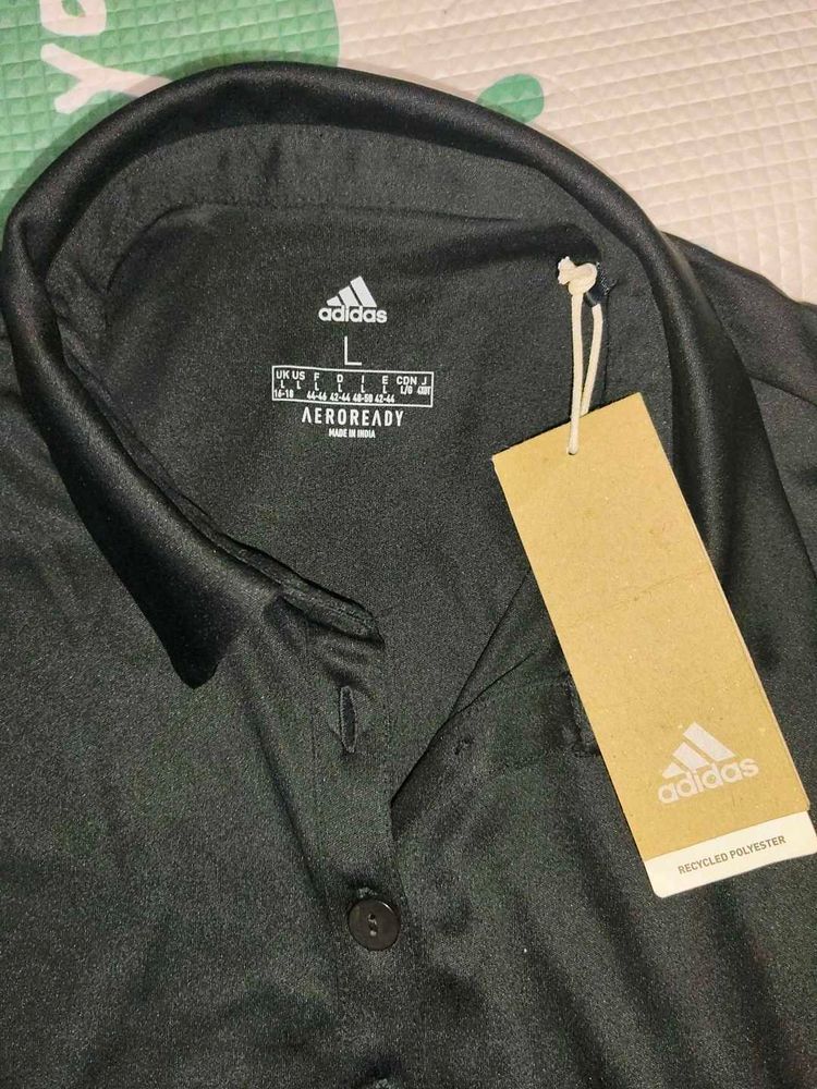 adidas black womens Jersey/sports wear