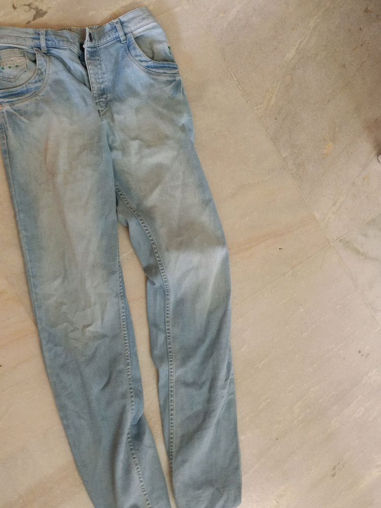 Light Blue Jeans