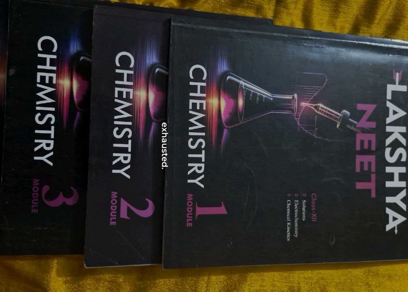 Lakshya NEET Chemistry Modules