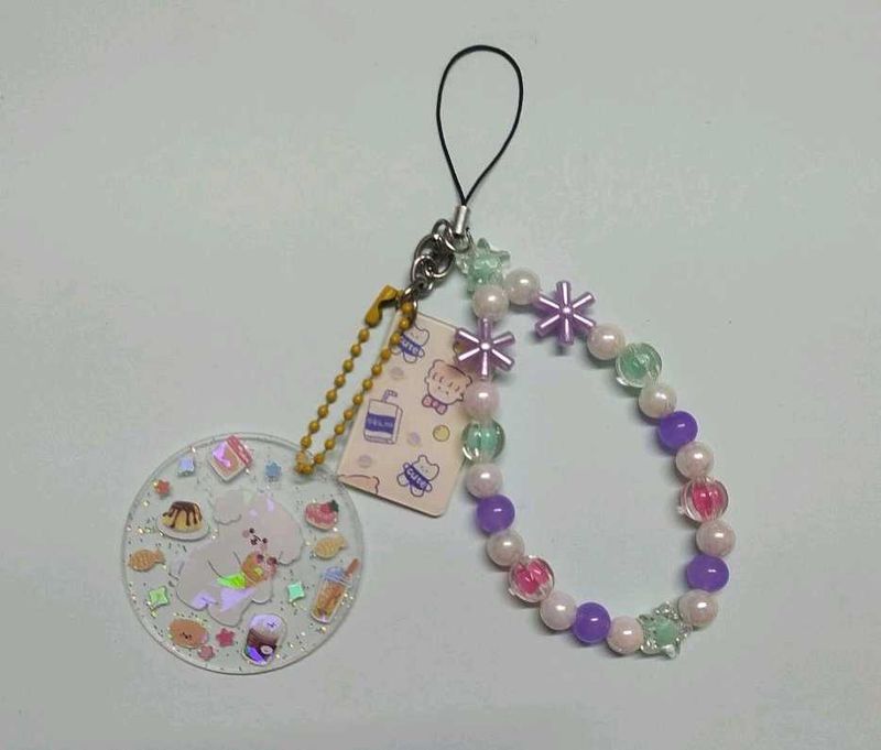 Phone And Bag Charm