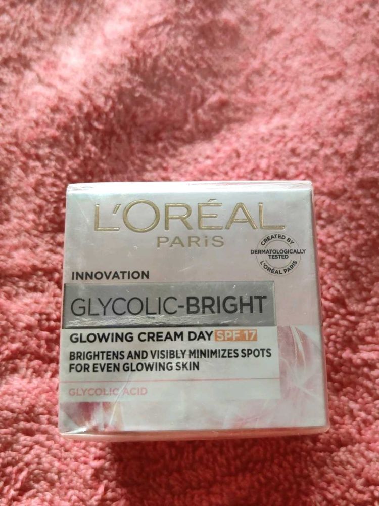 L&#39;Oreal Glycolic Bright Day Cream