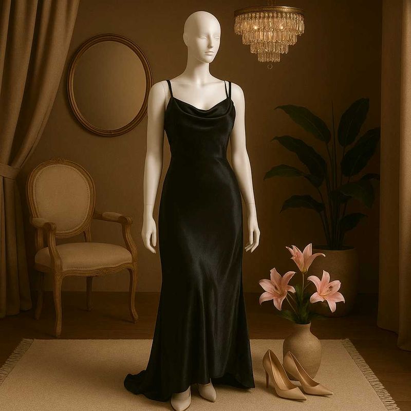 Elegant Black Gown