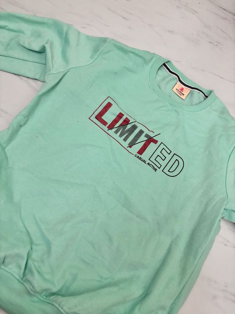 Mint Green Graphic Tee