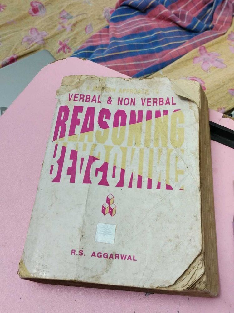 RS Agarwal Reasoning Book
