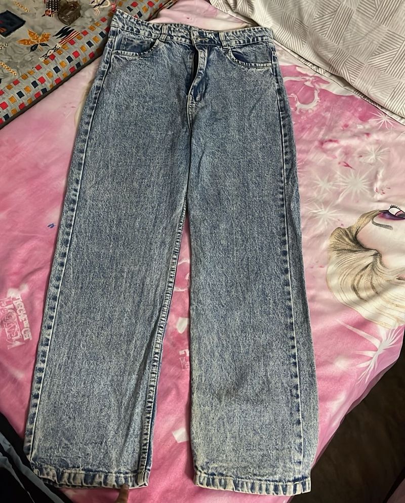 Ice Wash Jeans