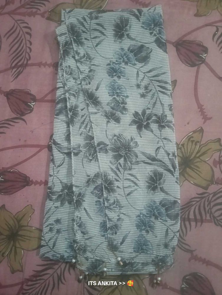 Floral Dupatta