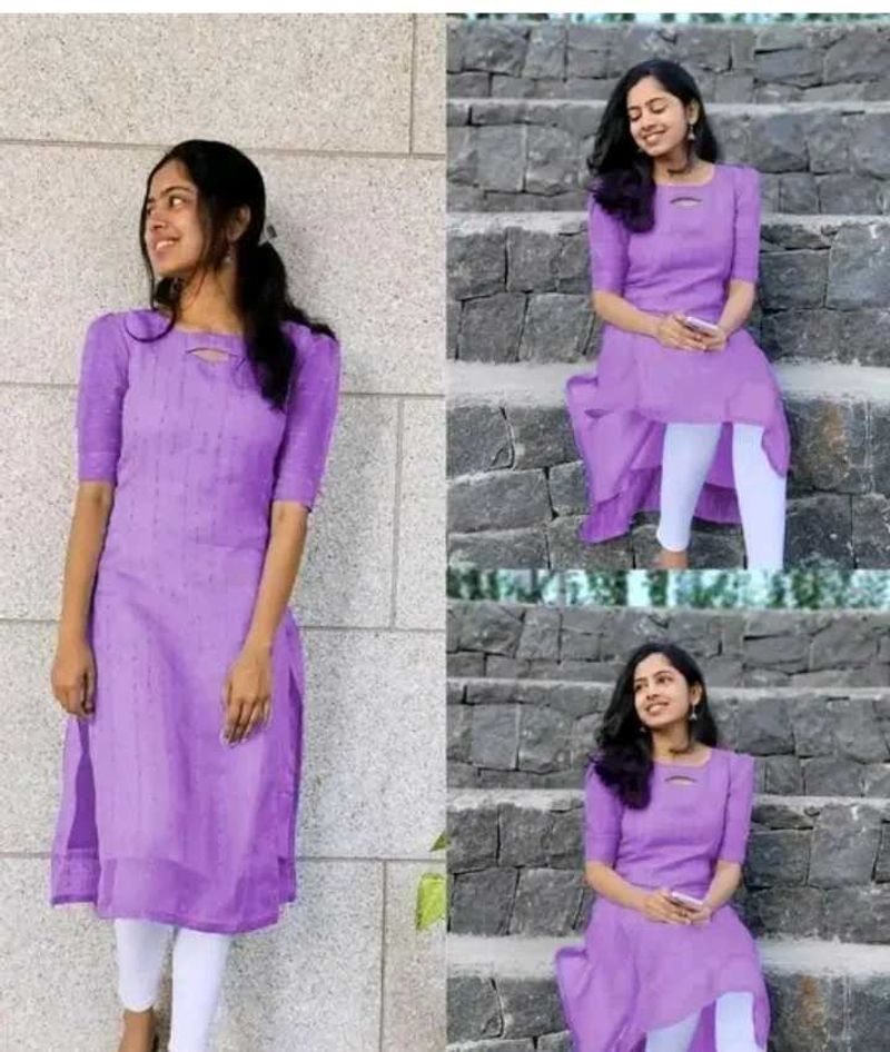 Lilac Kurti