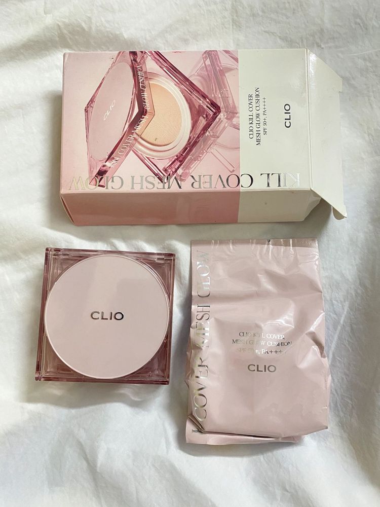 🌟 CLIO Kill Cover Cushion Foundation with refill