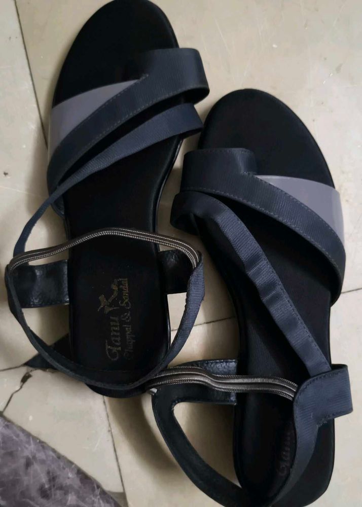 Stylish Black Sandals