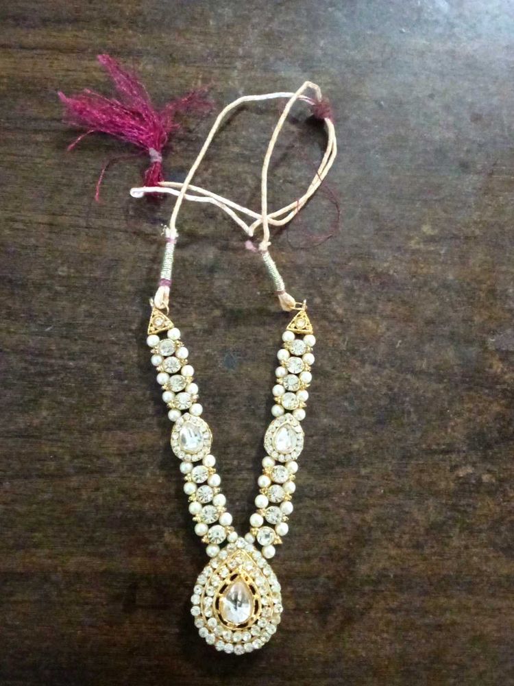 Necklace With Beaded