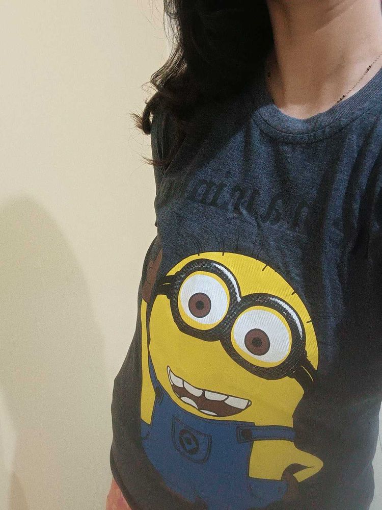 Minion Graphic Tee