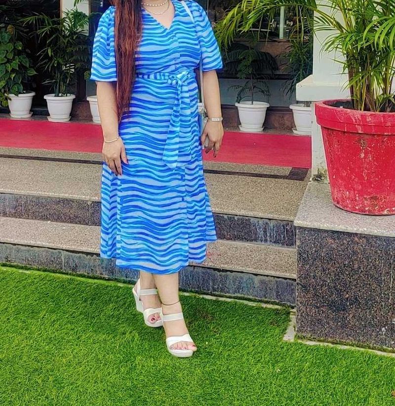 Blue Dress