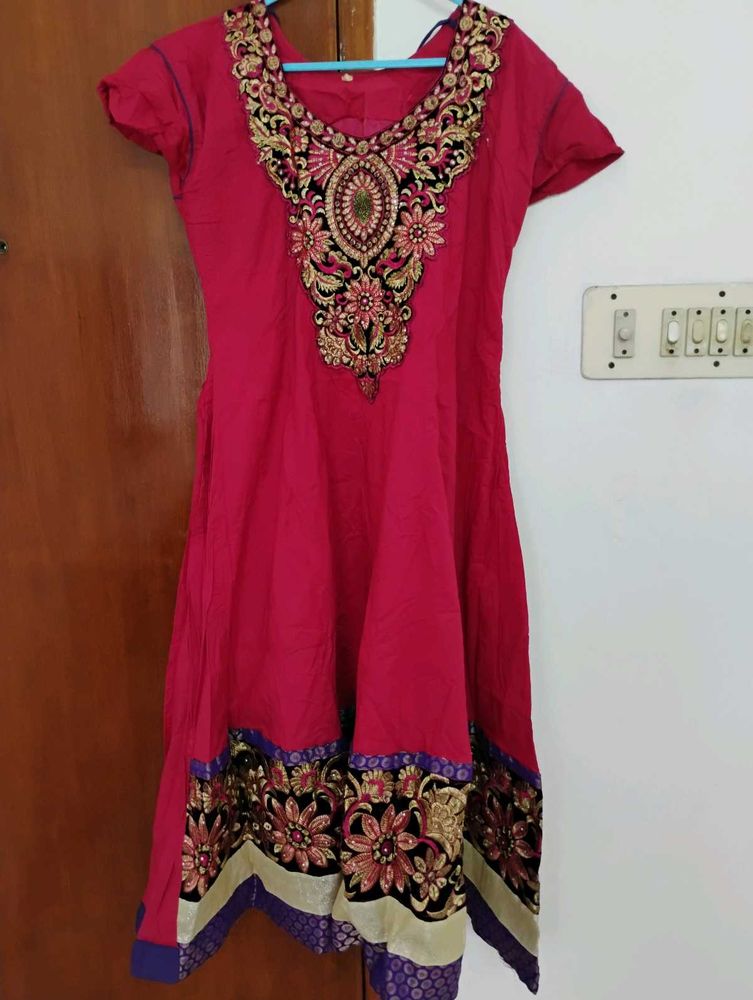 Anarkali Top