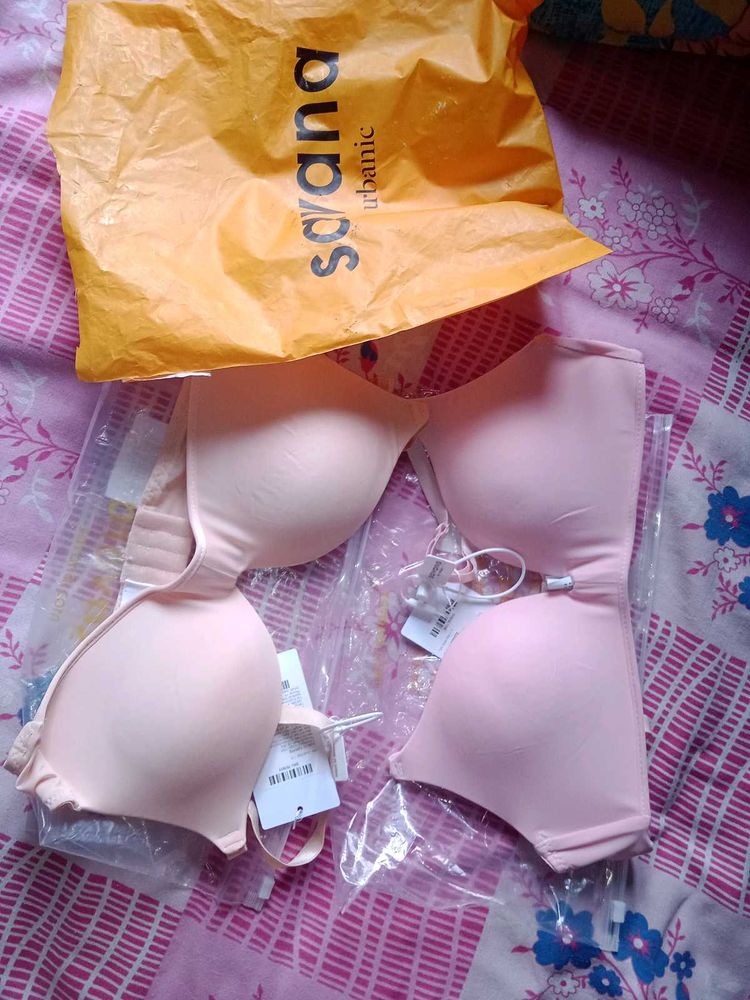 Savana Urbanic Bras - Two Pack!