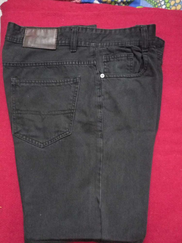 Black Denim Jeans Length you can make it shorter