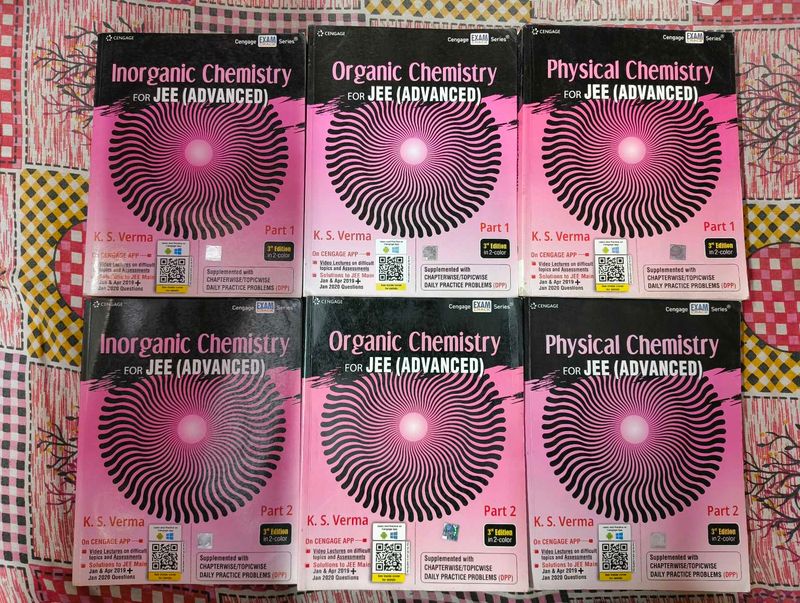 CENGAGE (Jee Mains&amp; Advance) Chemistry 3rd Edition