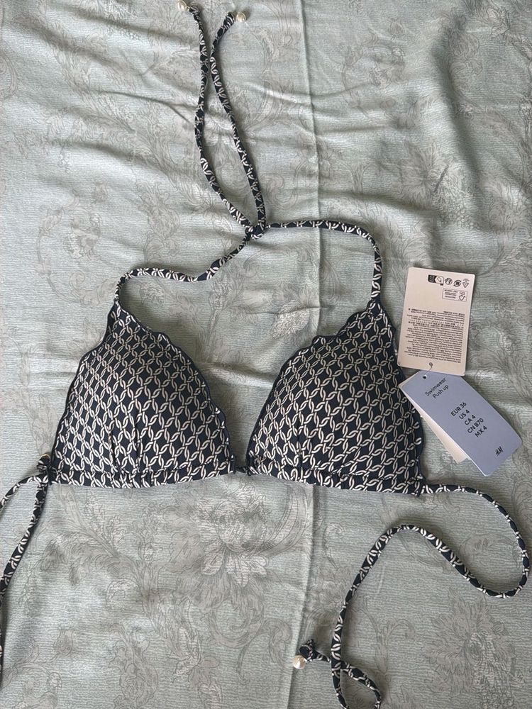 H&amp;M Bikini Top - New with Tag