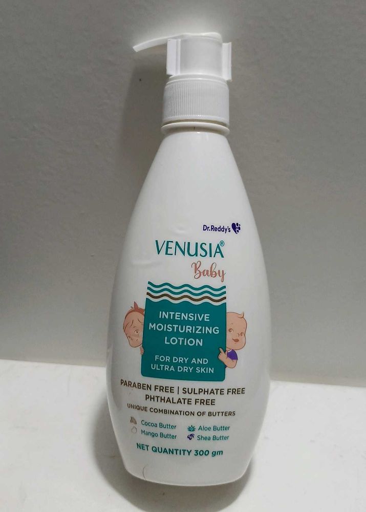 Venusia Baby Intensive Moisturizing Lotion