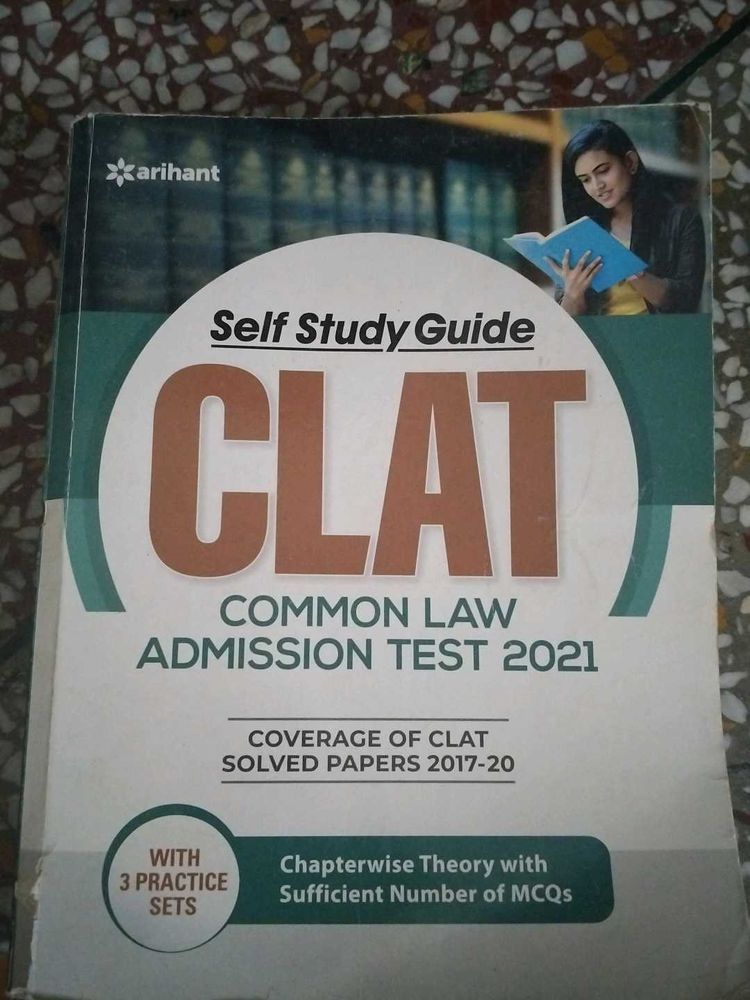 CLAT Self Study Guide 2021
