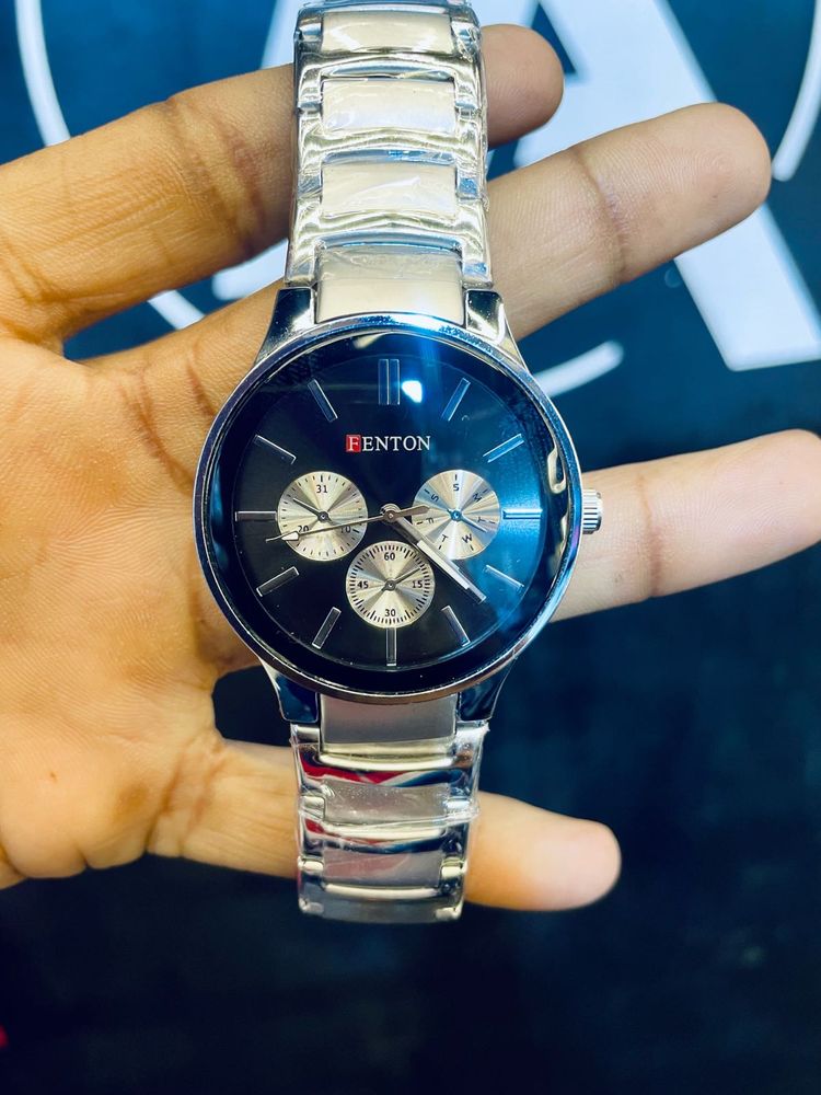 FENTON Silver Watch