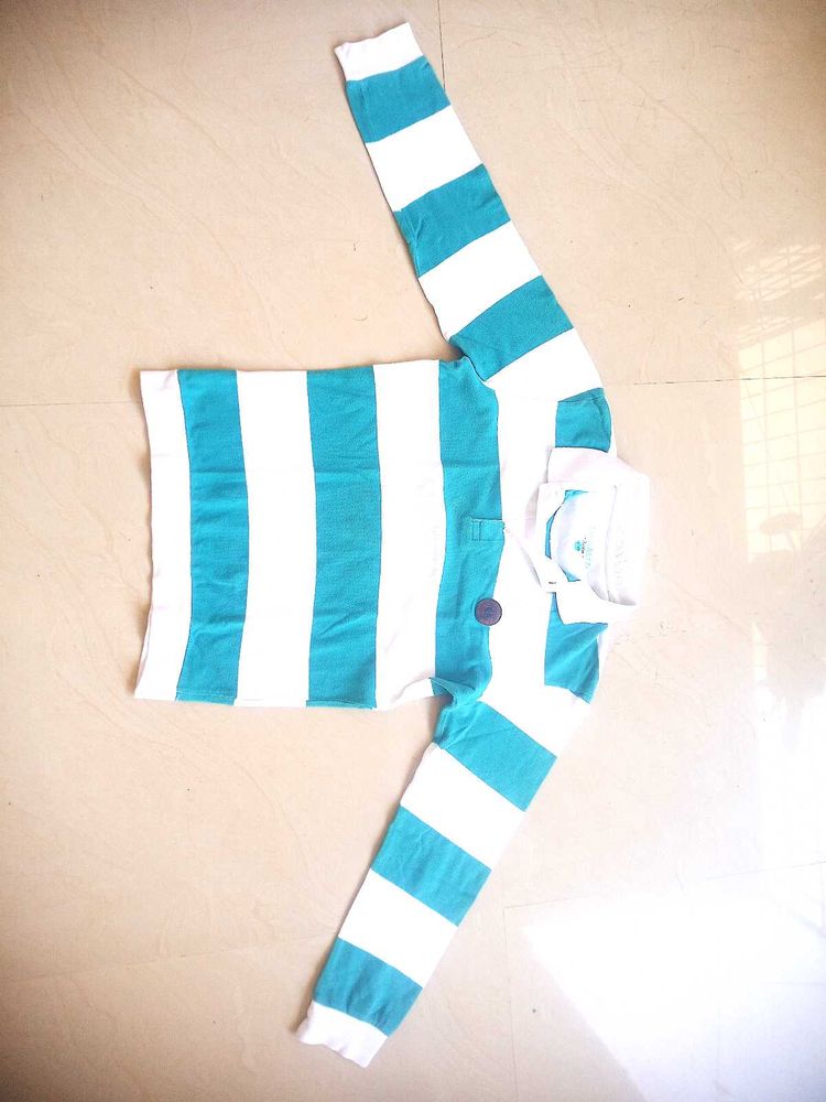 Striped Long Sleeve Shirt