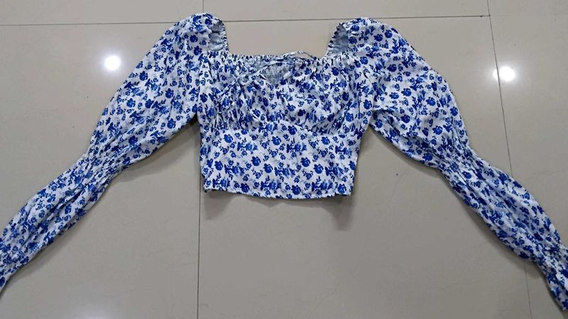 Causual Crop Tops