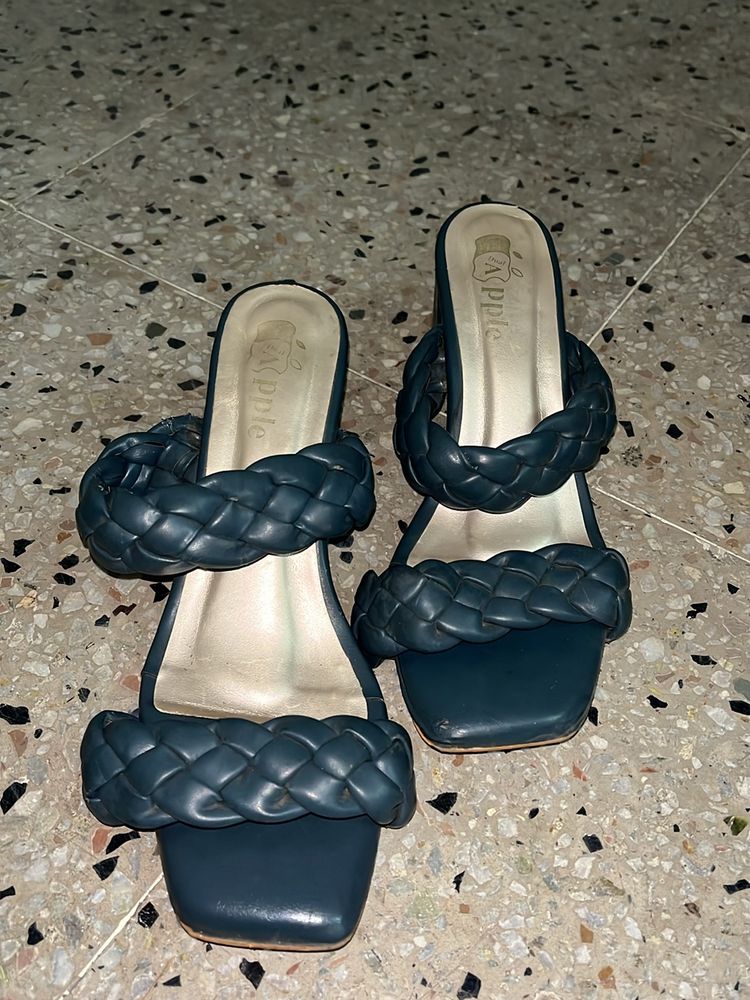 Braided Heels