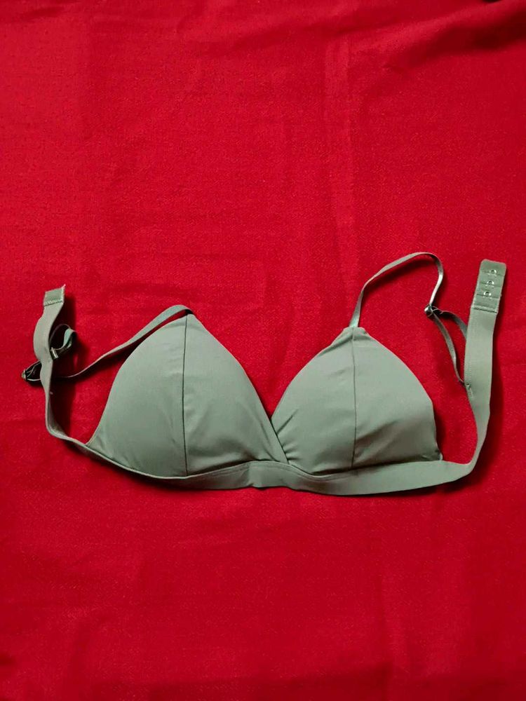 Sage Green Bra