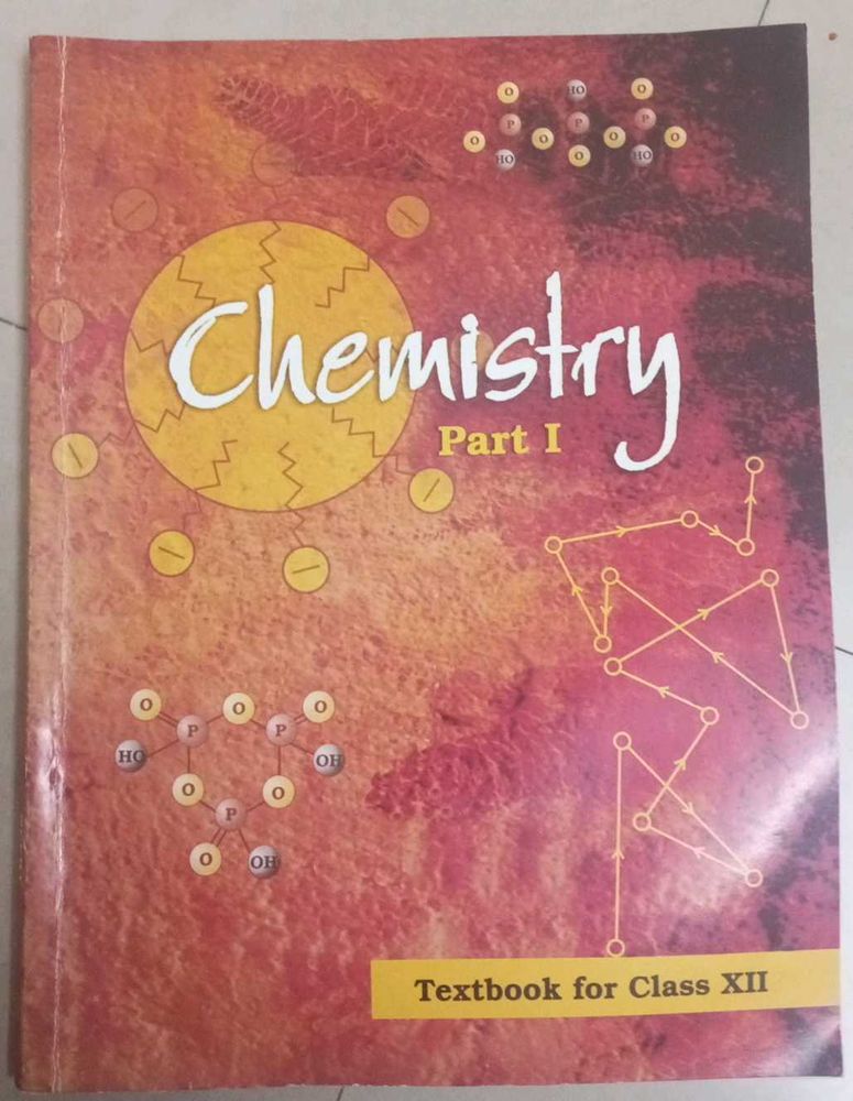 Chemistry Class XII Part I and par