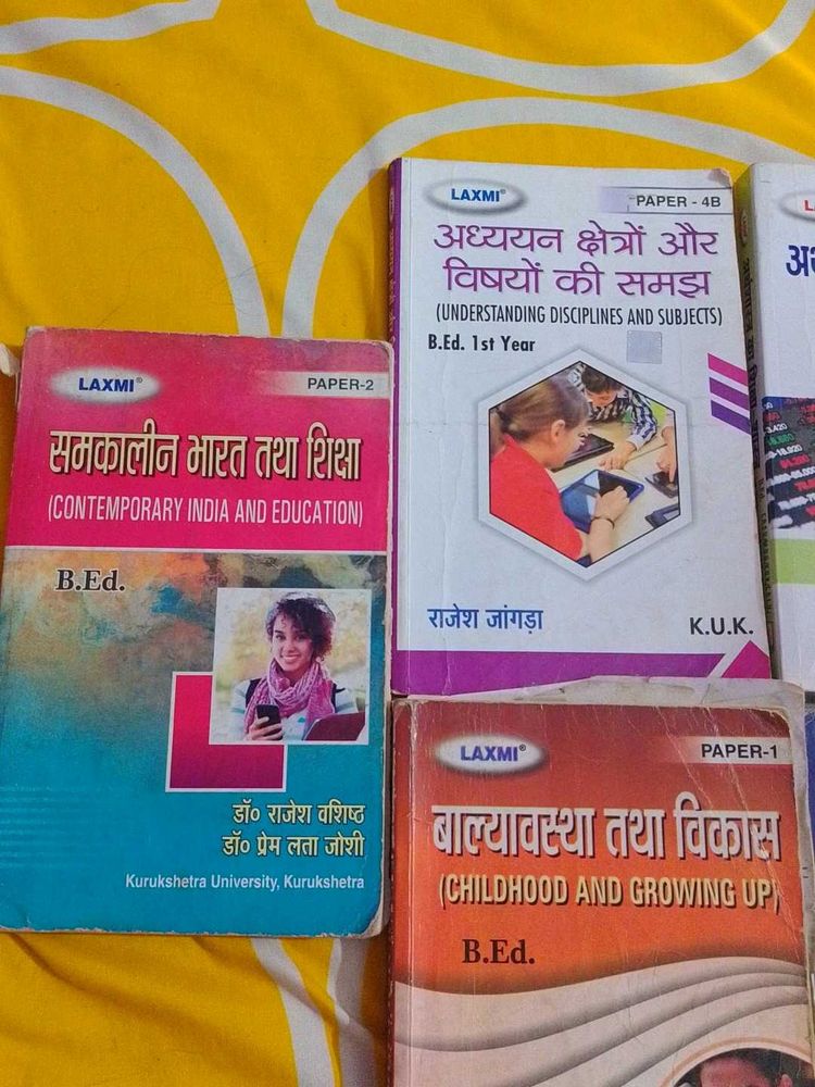 B.Ed. 1st Year Books