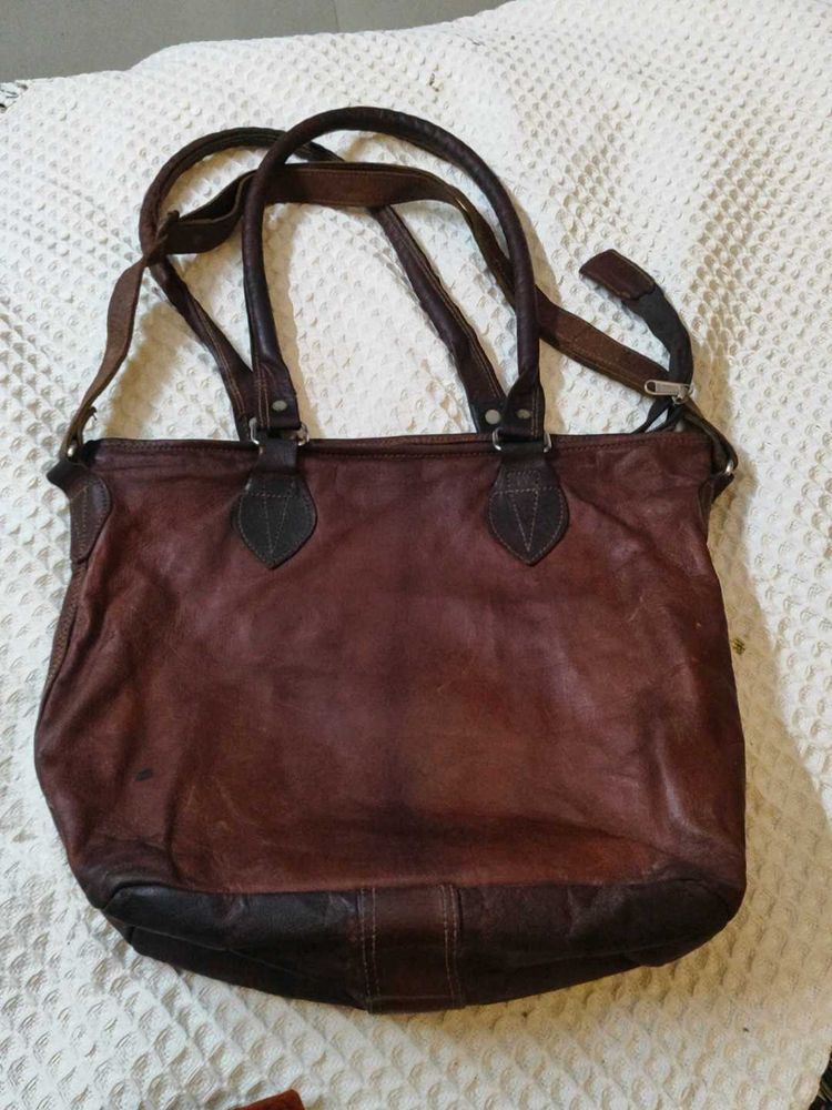 genuine leather bag