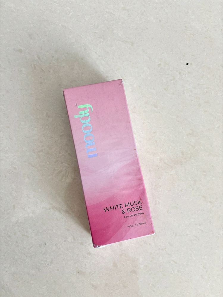 White Musk And Rose Eau De Perfum