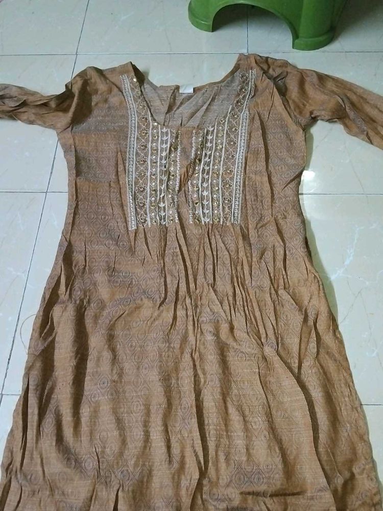 Copper Colour Kurta