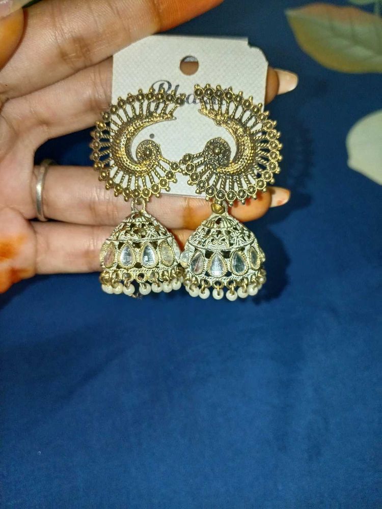 7 Jhumka Earrings Combo