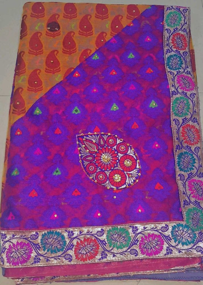 Elegant Ethnic Saree