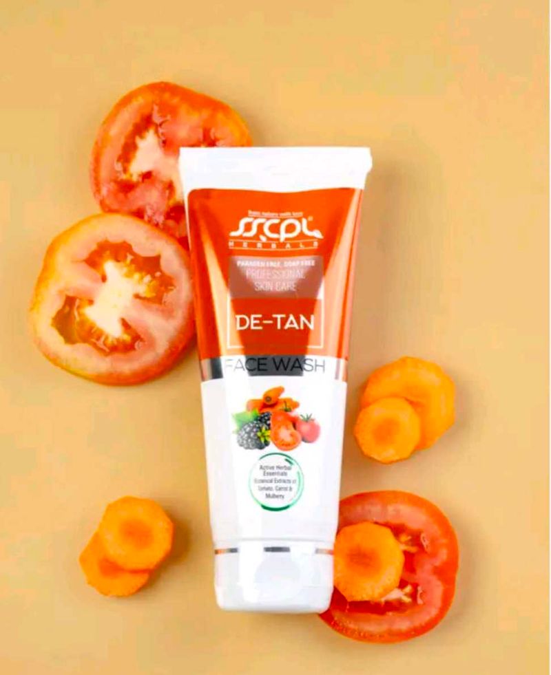 SSCP Detan Face Wash