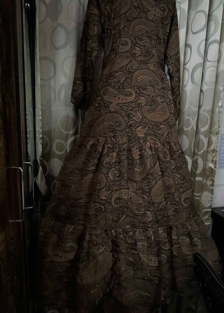 long maxi dress