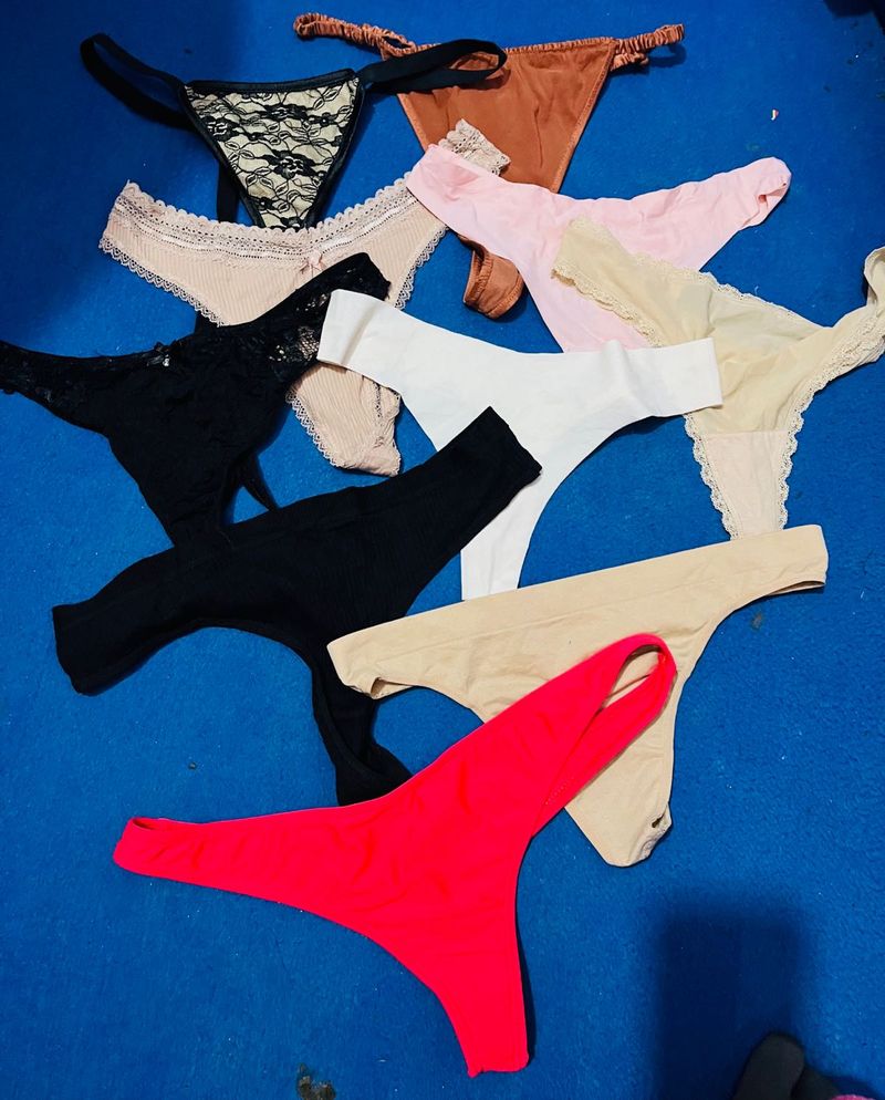 Thong Panty Bundle Xl/xxl