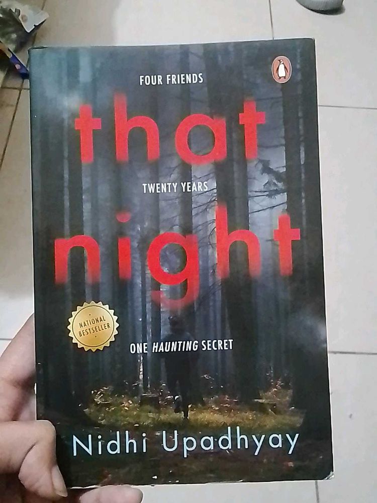 That Night by Nidhi Upadhyay