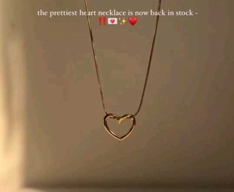 Heart Necklace GIVEAWAY ALERT!